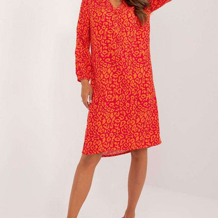Stylish Eco-Conscious Asymmetrical Viscose Shirt Dress
