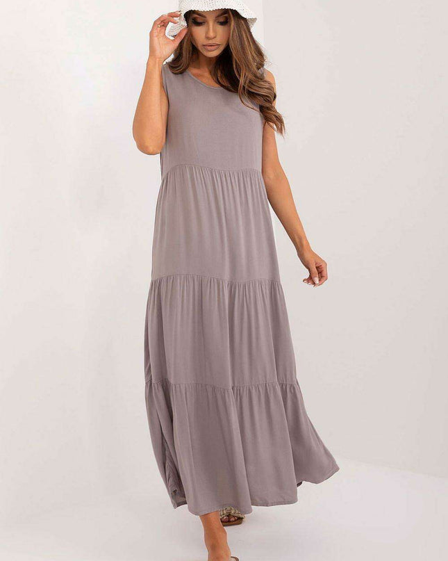 Sunshine Chic Flared Dress