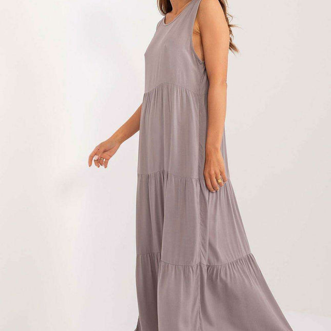 Sunshine Chic Flared Dress