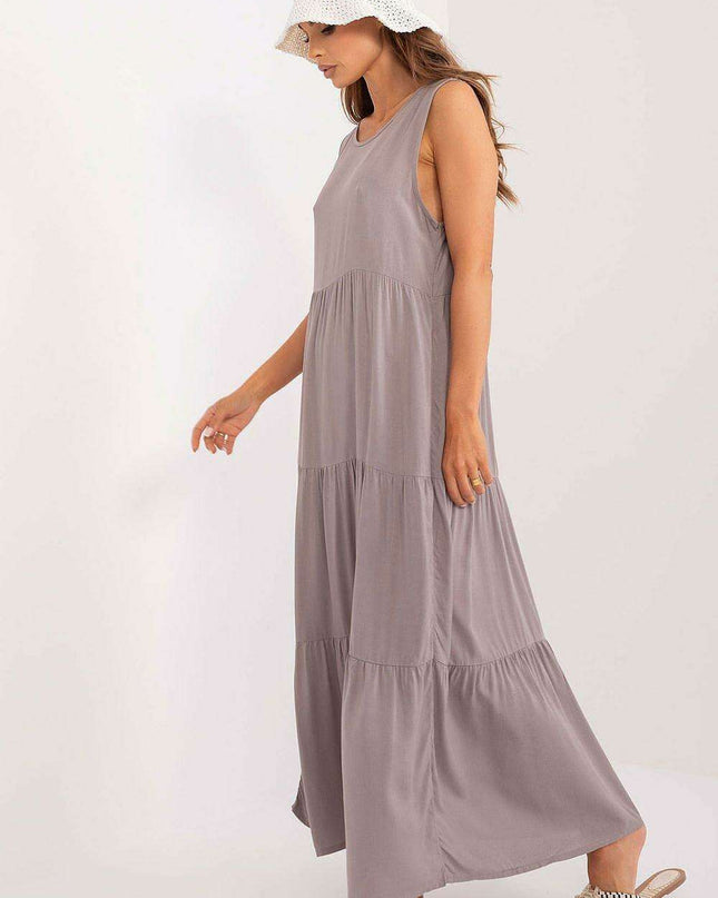 Sunshine Chic Flared Dress