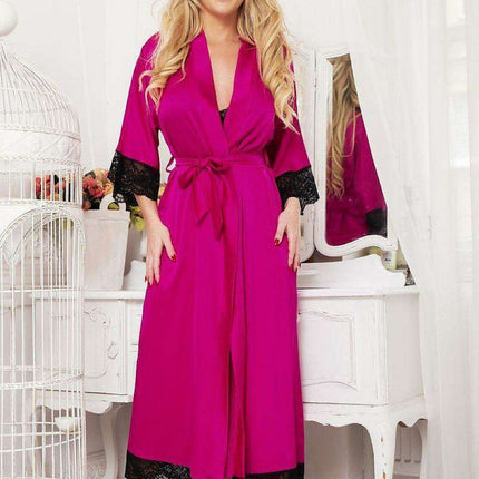 Sumatra Luxury Lace Satin Gown - Deluxe Edition