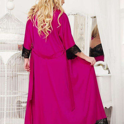 Sumatra Luxury Lace Satin Gown - Deluxe Edition
