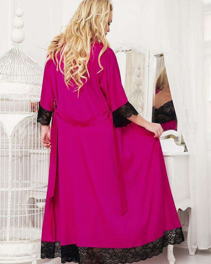 Sumatra Luxury Lace Satin Gown - Deluxe Edition