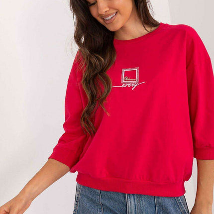 Sophisticated Jet-Pattern Blouse for Effortless Style