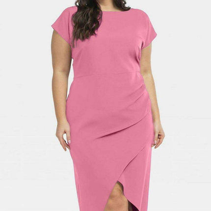 Chic Allure Plus Size Tara Dress for Elegant Occasions