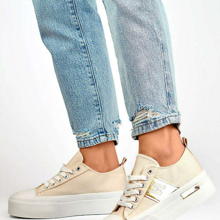 Chic Summer Textile Sneakers for Women