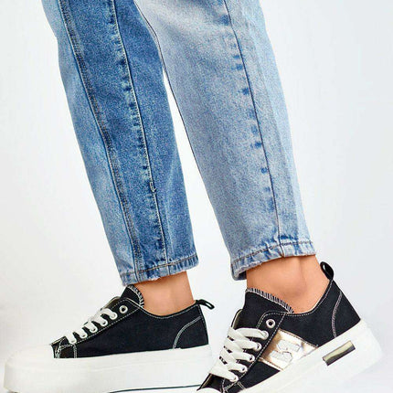 Chic Summer Textile Sneakers for Women