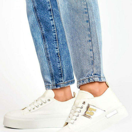 Chic Summer Textile Sneakers for Women