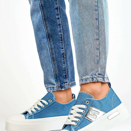 Chic Summer Textile Sneakers for Women