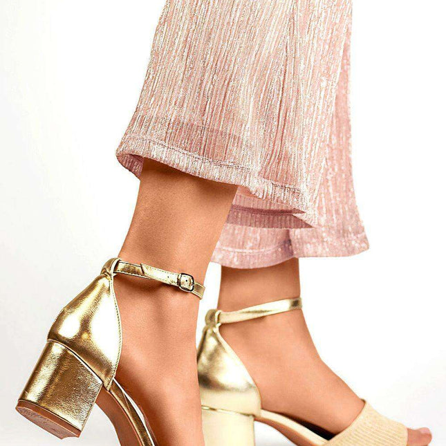 Sustainable Chic Heeled Sandals: Elevate Your Eco-Style