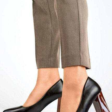 Sustainable Chic: Eco-Conscious Block Heel Pumps