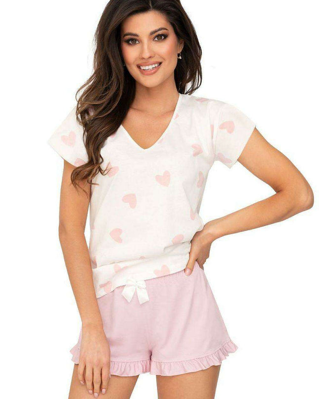 Charming Hearts Cotton Sleep Set