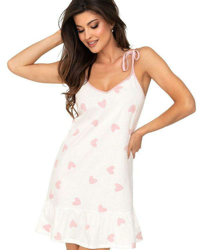 Heartfelt Charm Cotton Nightgown