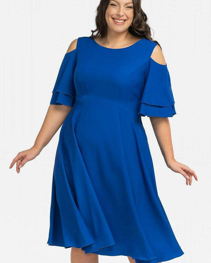 Elegant Plus Size Karko Analis Dress for Special Occasions
