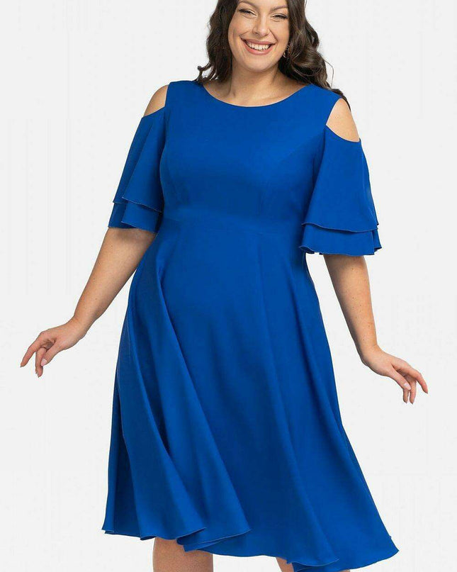 Elegant Plus Size Karko Analis Dress for Special Occasions