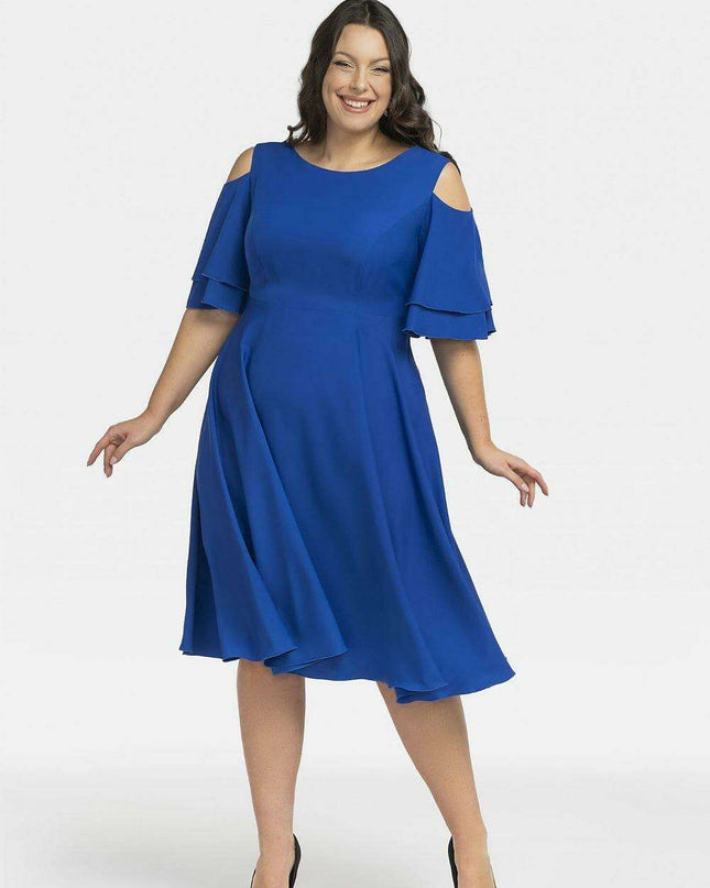 Elegant Plus Size Karko Analis Dress for Special Occasions