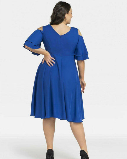 Elegant Plus Size Karko Analis Dress for Special Occasions