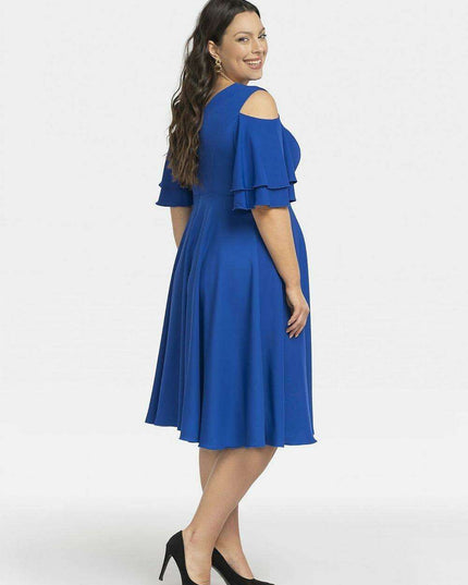 Elegant Plus Size Karko Analis Dress for Special Occasions