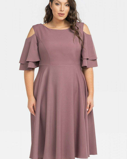 Elegant Plus Size Karko Analis Dress for Special Occasions