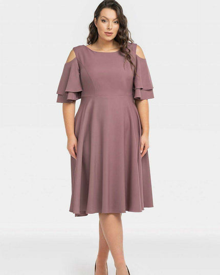 Elegant Plus Size Karko Analis Dress for Special Occasions