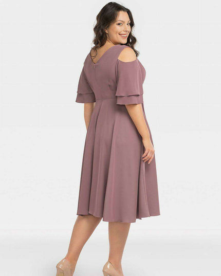 Elegant Plus Size Karko Analis Dress for Special Occasions