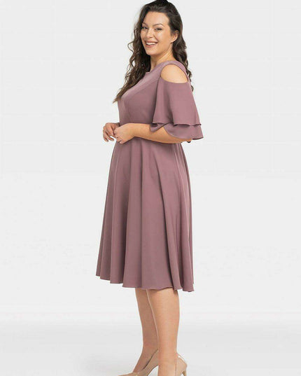 Elegant Plus Size Karko Analis Dress for Special Occasions