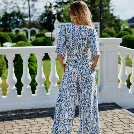 Sophisticated High-Waisted Trousers for Stylish Women by Roco Fashion