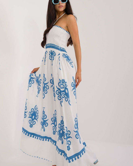 Bohemian Summer Flare Daydress Effortless Daywear Ensemble