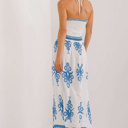 Bohemian Summer Flare Daydress Effortless Daywear Ensemble