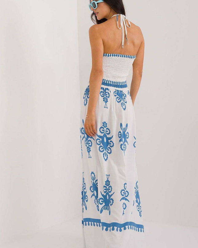 Bohemian Summer Flare Daydress Effortless Daywear Ensemble