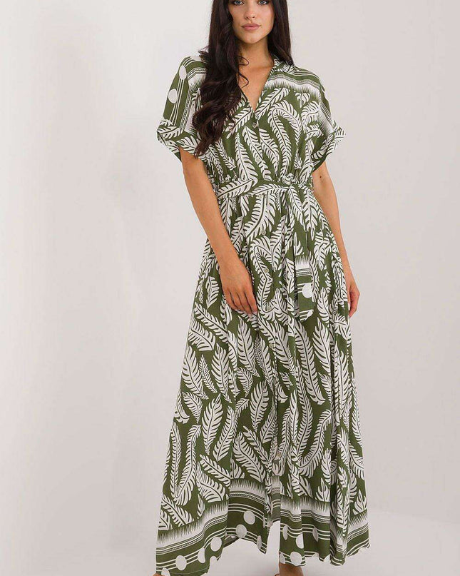 Italian Chic Versatile Summer Day Dress For Women Online