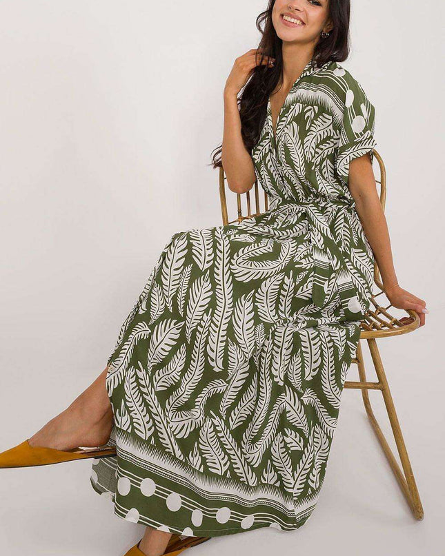 Italian Chic Versatile Summer Day Dress For Women Online