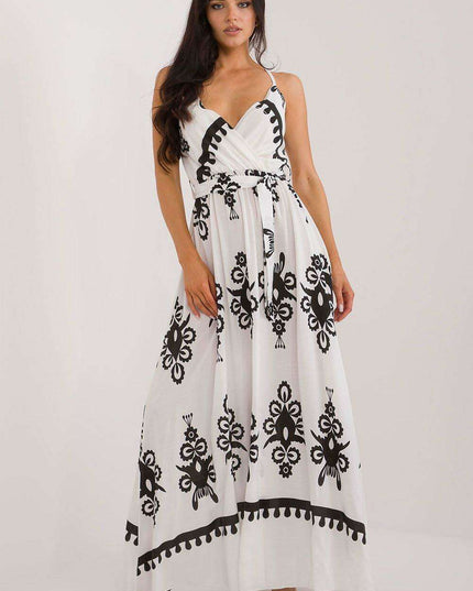 Bohemian Summer Dream Maxi Dress Daydress Italy Moda