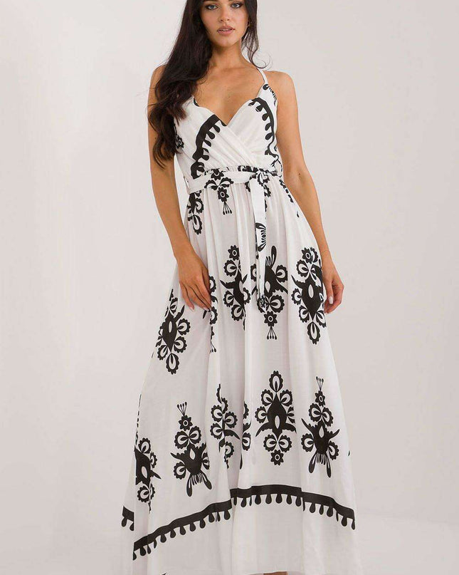 Bohemian Summer Dream Maxi Dress Daydress Italy Moda