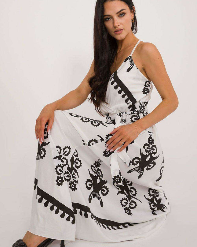 Bohemian Summer Dream Maxi Dress Daydress Italy Moda