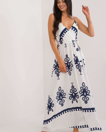 Bohemian Summer Dream Maxi Dress Daydress Italy Moda