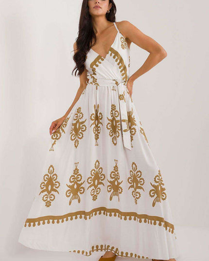 Bohemian Summer Dream Maxi Dress Daydress Italy Moda