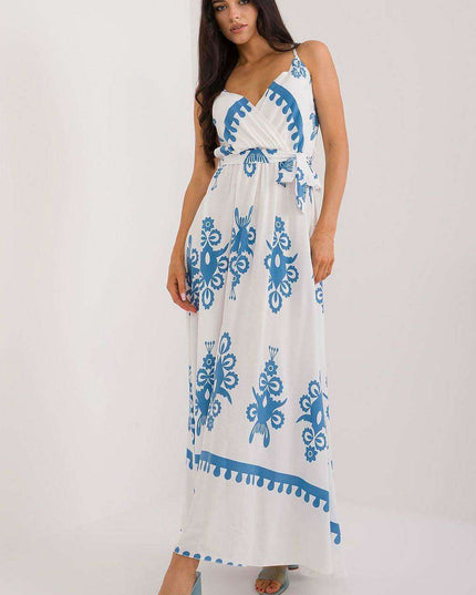 Bohemian Summer Dream Maxi Dress Daydress Italy Moda