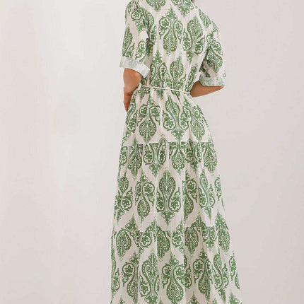 Bohemian Oasis Shirt Dress Italian Summer Style For Women