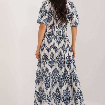 Bohemian Oasis Shirt Dress Italian Summer Style For Women