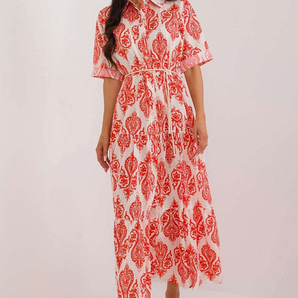 Bohemian Oasis Shirt Dress Italian Summer Style For Women