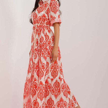 Bohemian Oasis Shirt Dress Italian Summer Style For Women