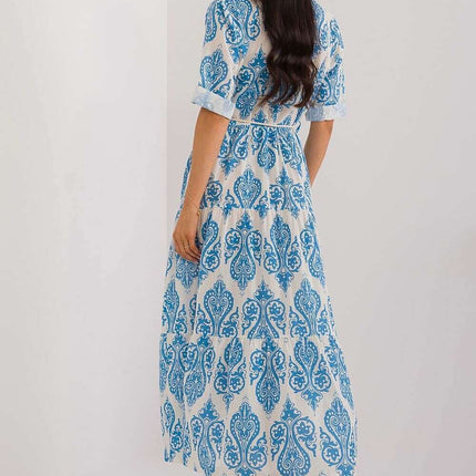 Bohemian Oasis Shirt Dress Italian Summer Style For Women