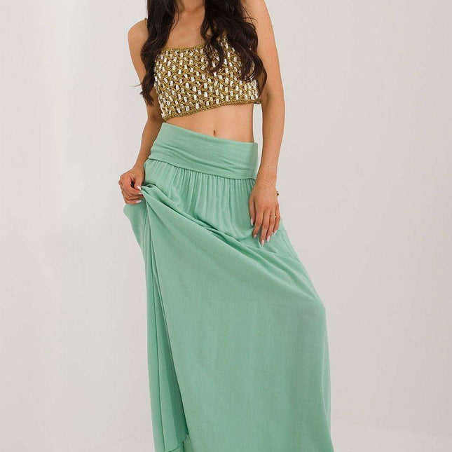 Chic Transformation: Multi-Way Long Skirt Och Bella for Effortless Fashion