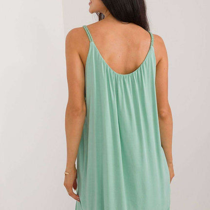Elegant Summer Strapless Viscose Blouse