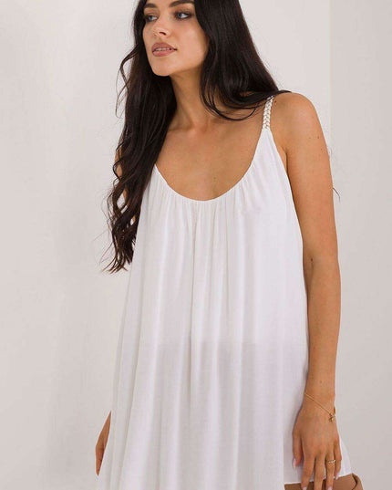 Elegant Summer Strapless Viscose Blouse