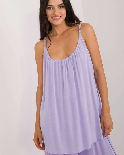 Elegant Summer Strapless Viscose Blouse