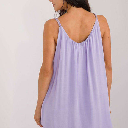 Elegant Summer Strapless Viscose Blouse