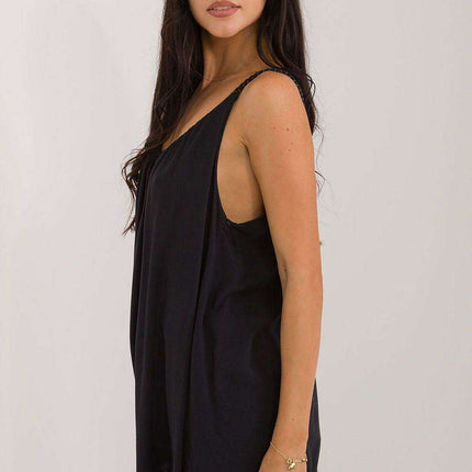 Elegant Summer Strapless Viscose Blouse