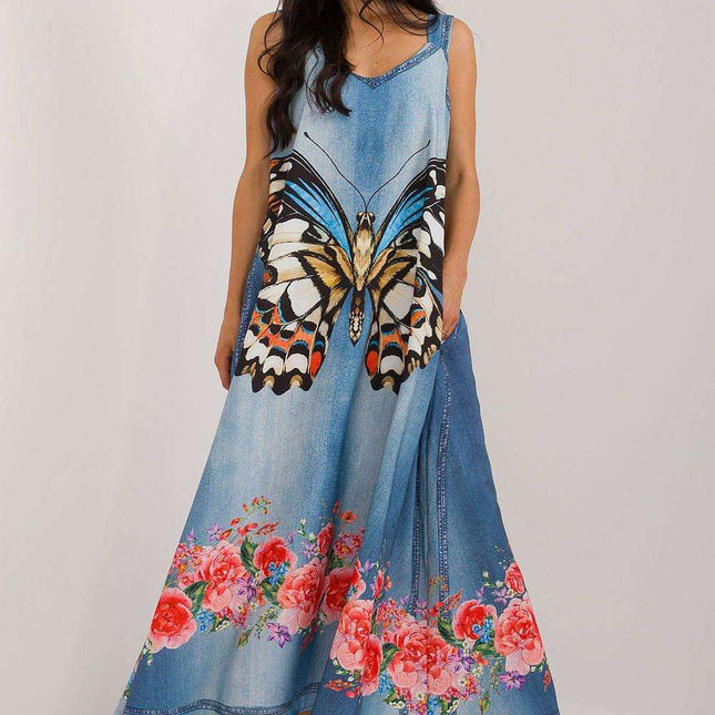 Effortless Elegance Maxi Dress Casual Everyday Chic Comfort